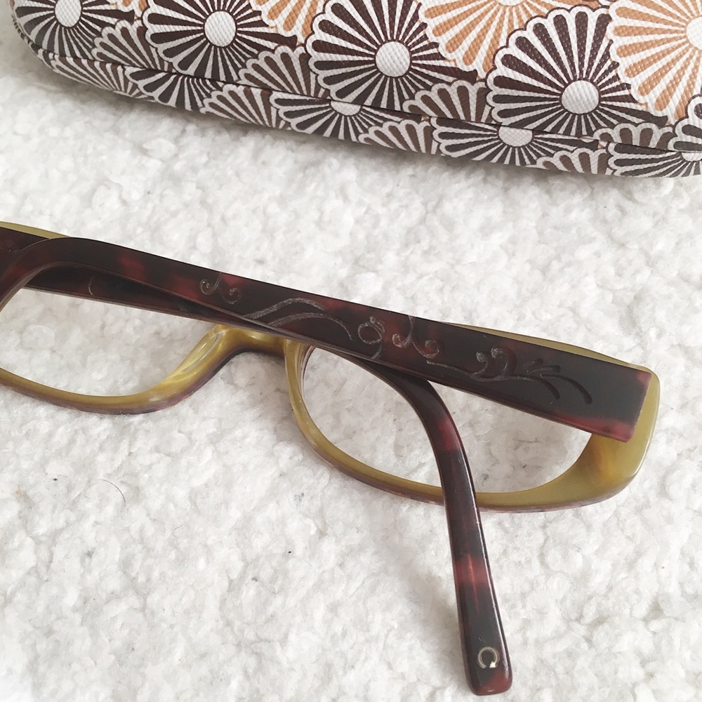 Vintage Eyeglasses with Intricate Details